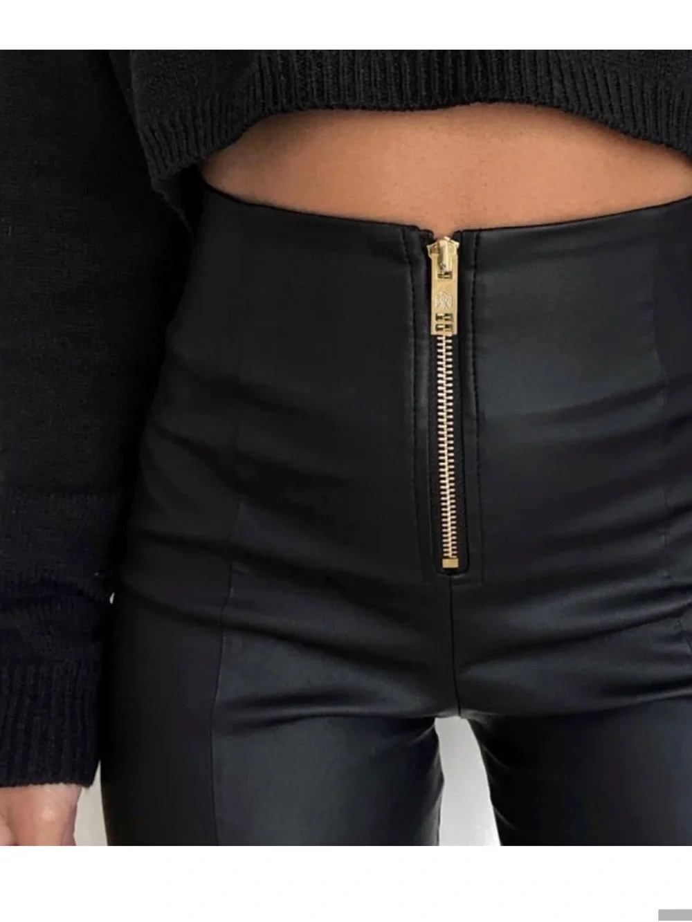 All Things Golden second skin black leggings - Picture 2 of 12